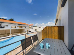A 400m de la plage appartement avec piscine privée